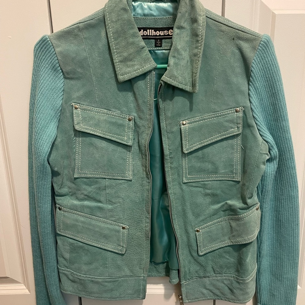 Green jacket!